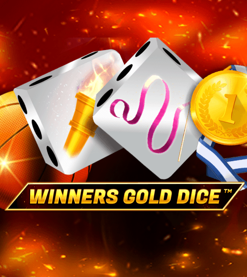 Winners Gold Dice