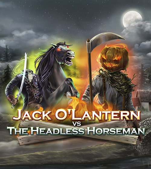 Jack O'Lantern vs The Headless Horseman