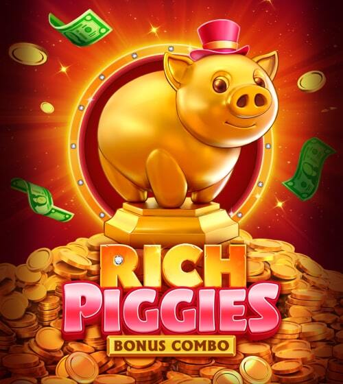 Rich Piggies: Bonus Combo